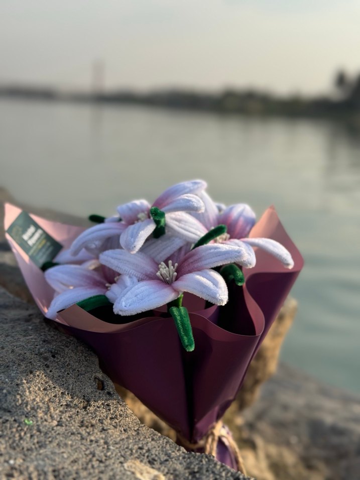 Yapay Lilyum Çiçek - Görsel 3