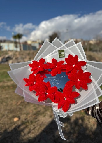 Aynali Yapay Çiçek Buketi - Görsel 2