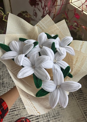 Beyaz Zambak Buker - Görsel 3