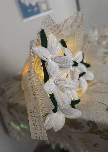 Beyaz Zambak Buker - Görsel 2