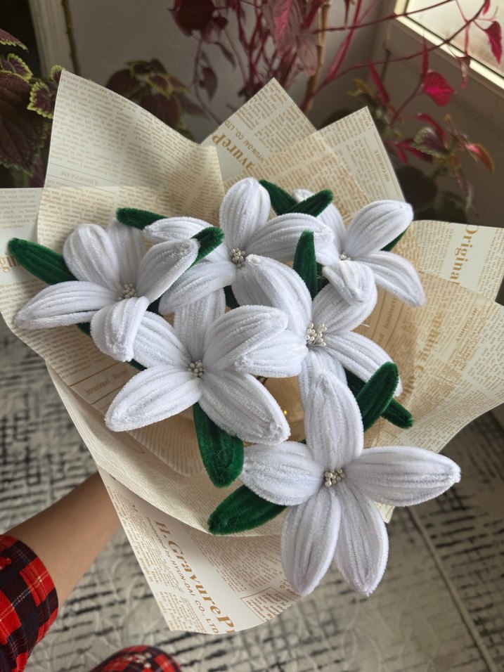 Beyaz Zambak Buker - Görsel 3