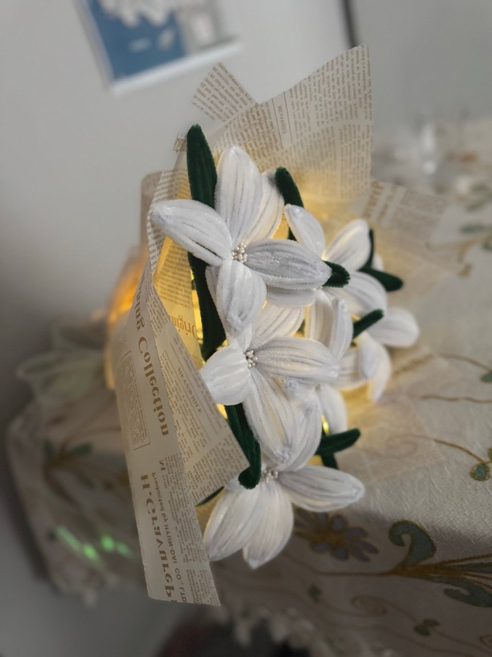 Beyaz Zambak Buker - Görsel 2