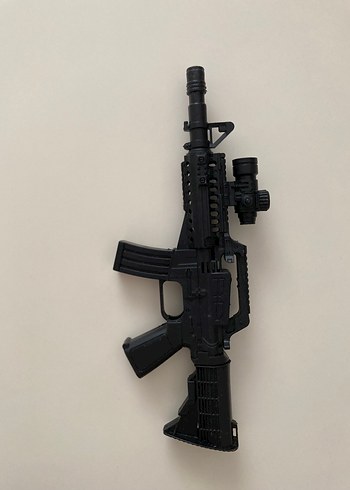 Siyah Oyuncak Tüfek - Görsel 3