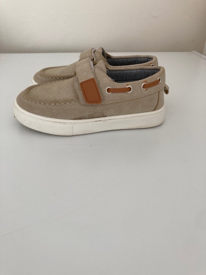 Bej Erkek Çocuk İlk Adım Ayakkabısı - Görsel 2