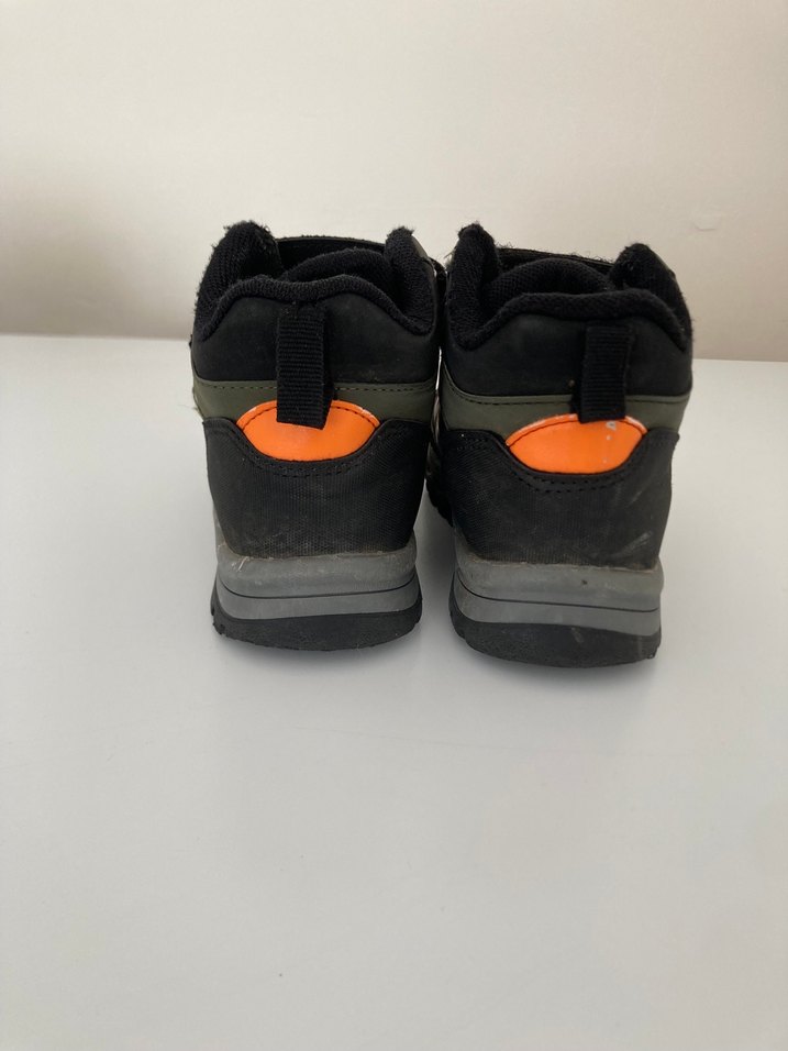 Gri Kamuflaj Erkek Çocuk Botu Velcro - Görsel 2