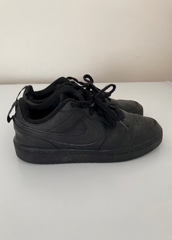 39 Beden siyah Renk Siyah Bağcıklı Kadın Spor Ayakkabı