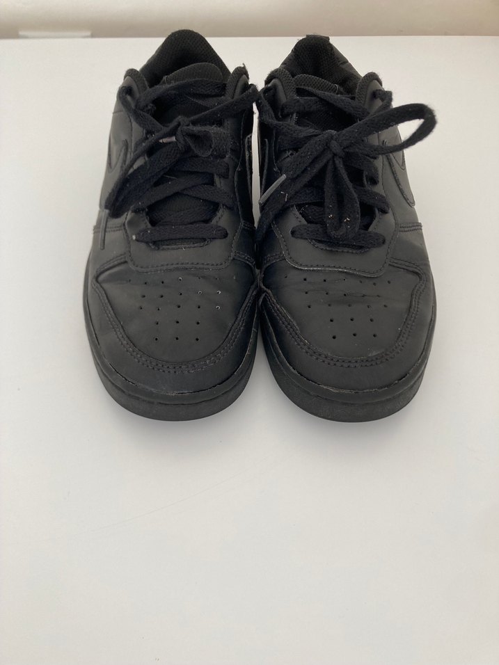 Siyah Bağcıklı Kadın Spor Ayakkabı - Görsel 2