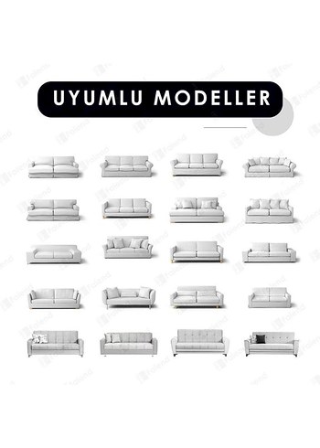  Beden camel Renk sütlü kahve Modern kadife Desenli Kanepe Kılıfı 3+3+1+1