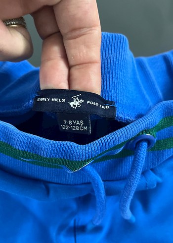 U.S Polo Assn. Renkli Baskılı Mavi BHPC Erkek Şort