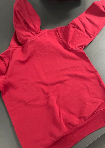 4 Yaş Beden Marvel Galatasaray Baskılı Kapüşonlu Erkek Sweatshirt