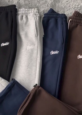 Baggy Rahat Kesim Eşofman Altı - Görsel 10