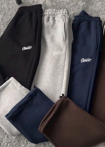 Baggy Rahat Kesim Eşofman Altı - Görsel 3