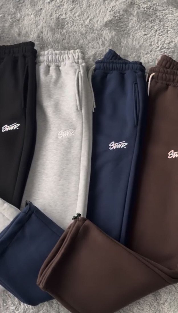 Baggy Rahat Kesim Erkek Eşofman Altı - Görsel 5