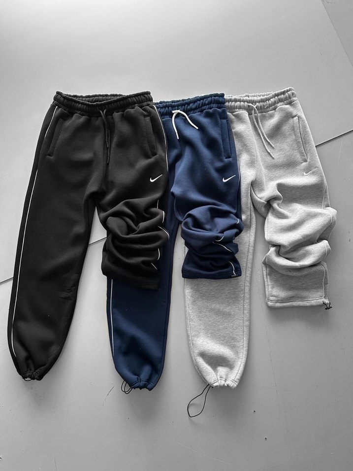 Baggy Rahat Kesim Erkek Eşofman Altı - Görsel 2