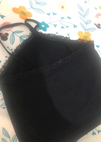Trendyol & Milla Siyah Dantel Detaylı Bralet