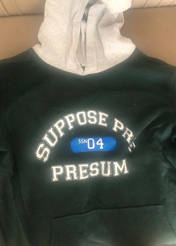 Koyu Yeşil Kadın Sweatshirt