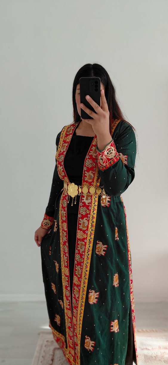 yöresel elbise - Görsel 2