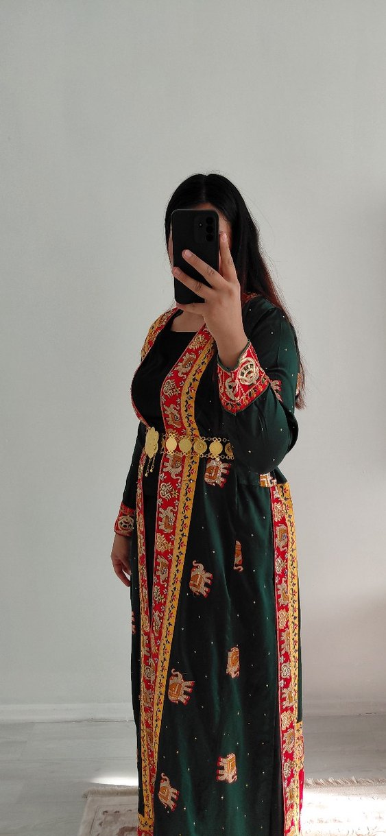 yöresel elbise - Görsel 5