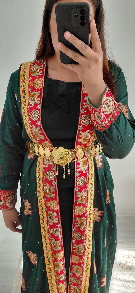 yöresel elbise - Görsel 3