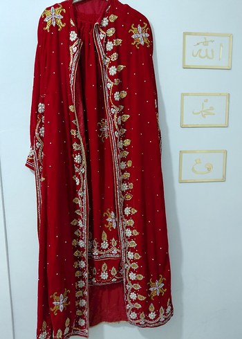 Kadife yöresel kaftan - Görsel 3