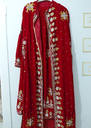 Kadife yöresel kaftan - Görsel 2