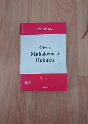 Ceza Muhakemesi Hukuku - 15. Baskı