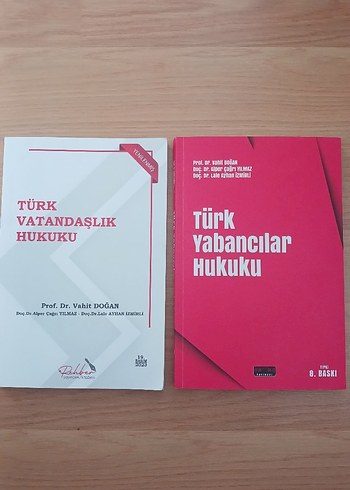 Türk Vatandaşlık ve Yabancılar Hukuku Kitapları