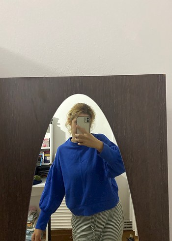 Mavi Kadın Oversize Sweatshirt