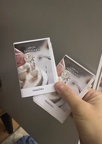 Pandora Pandora Çift Sıra Halka Küpe