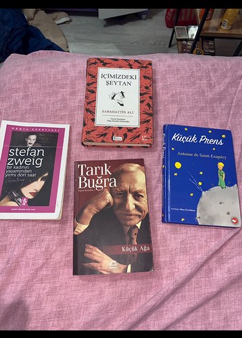 4 Kitap Seti