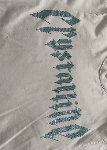 s Beden Taşlı tshirt