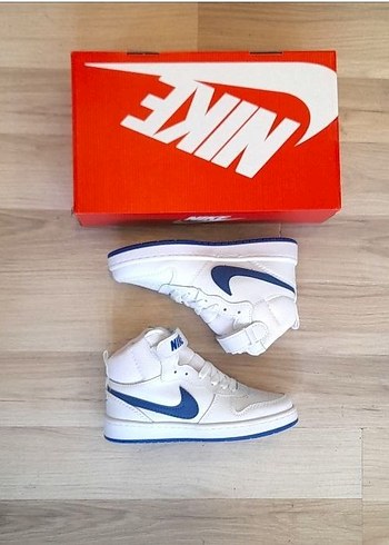 39 Beden mavi Renk Nike Mavi Beyaz Spor Ayakkabı