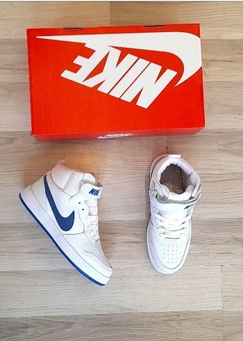 Nike Nike Mavi Beyaz Spor Ayakkabı
