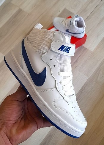 39 Beden Nike Mavi Beyaz Spor Ayakkabı