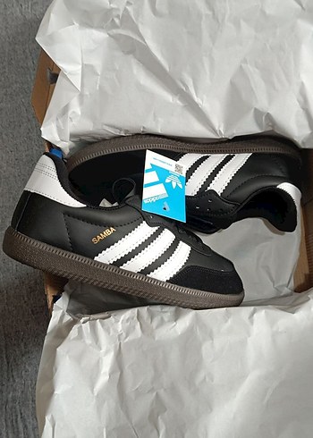 42 Beden Siyah Beyaz Spor Ayakkabı Velcro