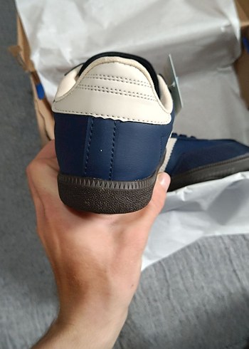 Adidas Lacivert Adidas Samba Kadın Spor Ayakkabı