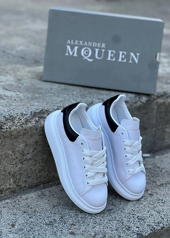 41 Beden Alexander McQueen Beyaz Erkek Spor Ayakkabı