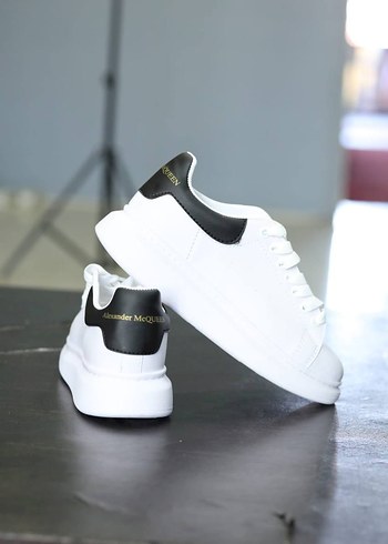 Alexander McQueen Alexander McQueen Beyaz Erkek Spor Ayakkabı