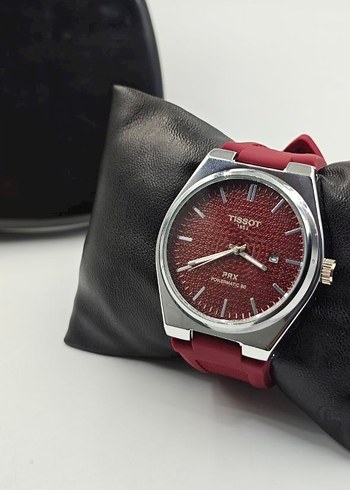 Tissot Prx Bordo Kaucuk