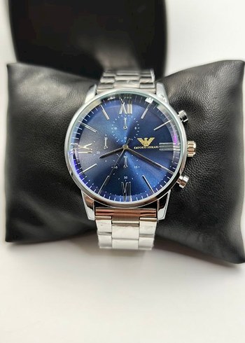 Emporio Armani Mavi Analog Erkek Kol Saati