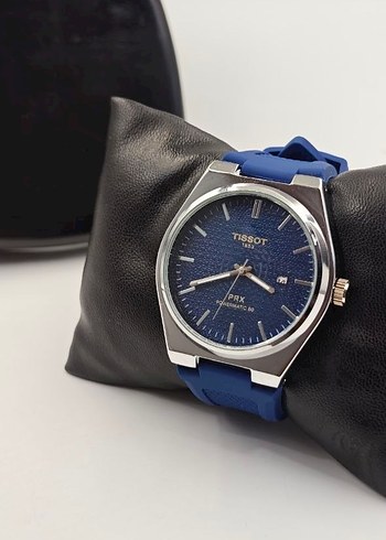 Tissot Prx Mavi Deri Kayisli Sik Saat
