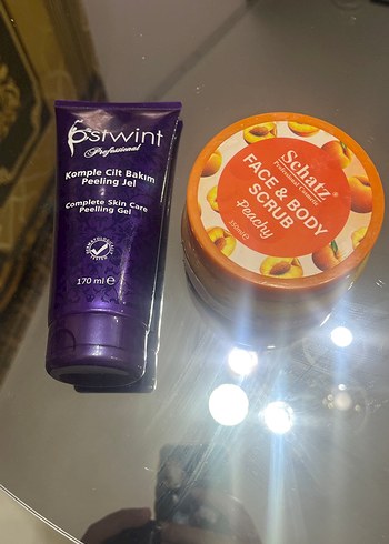 Vint Peeling Jeli ve Schatz Şeftali Vücut Peelingi - Görsel 2