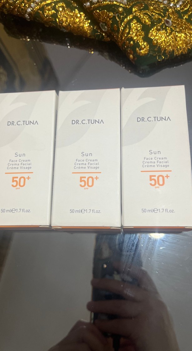 DR.C.TUNA Güneş Koruyucu Yüz Kremi SPF 50+ 50ml - Görsel 2
