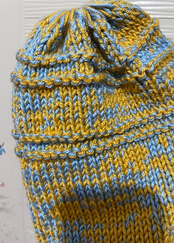 Kadın el örgüsü bere - Görsel 2