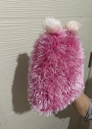 Kadın bere el örgüsü - Görsel 2