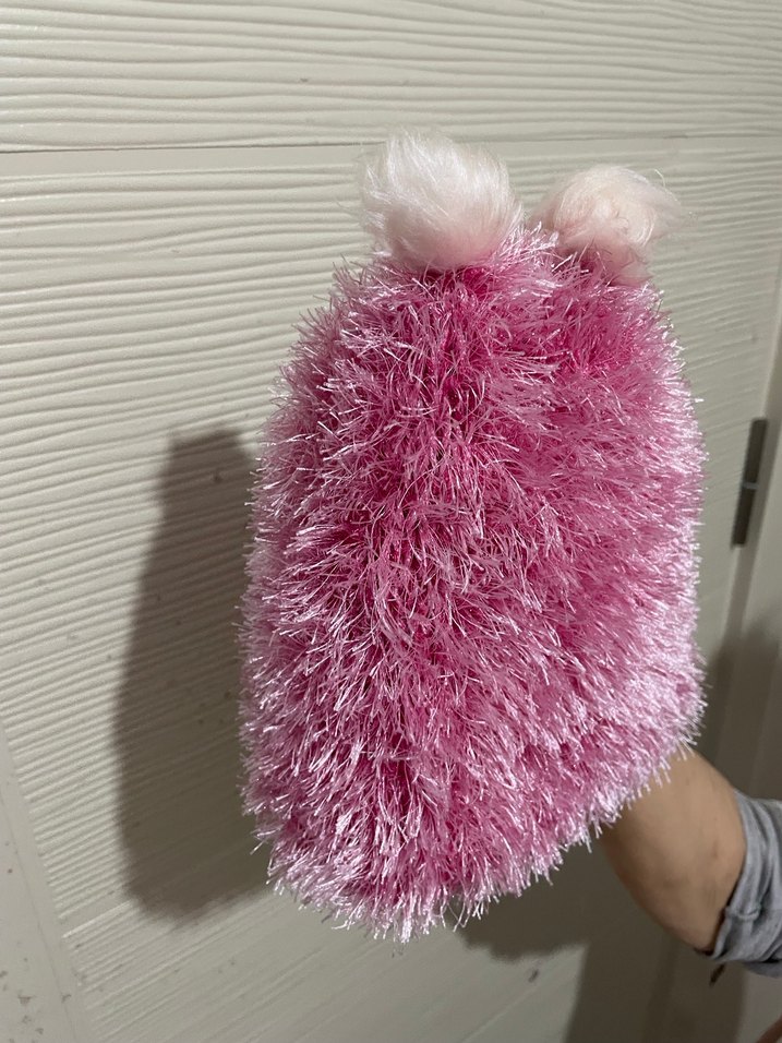 Kadın bere el örgüsü - Görsel 2