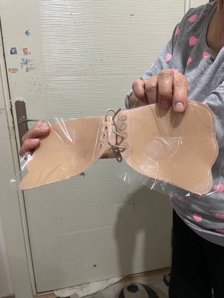 Penti Ayarlanabilir Bantlı Sütyen Bej - Görsel 5