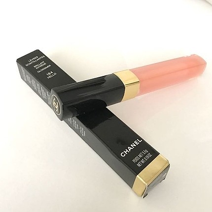 chanel hello lipgloss