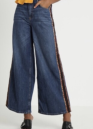 Topshop moto jean