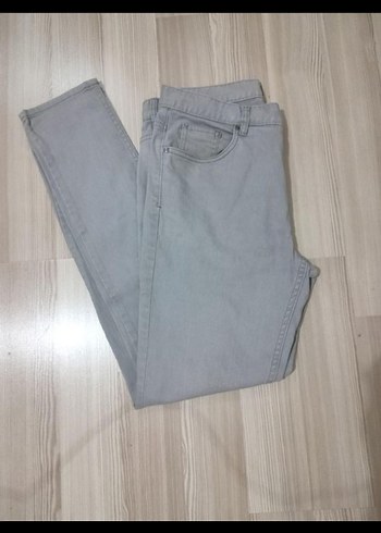 Gri Regular Fit Erkek Denim Jean - Görsel 2